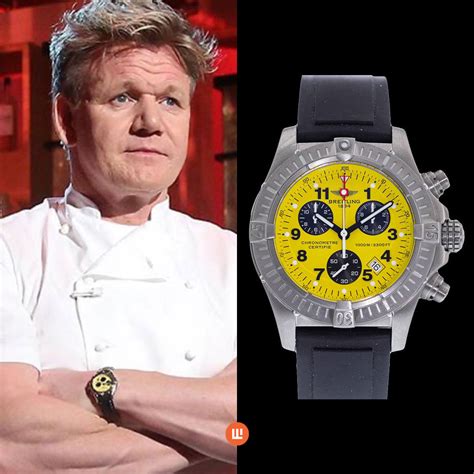 breitling che porta ramsey|Gordon Ramsay Watch Collection .